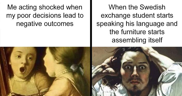This Instagram Page Combines Classical Art And Memes, And The Results Are Top-Notch (98 Pics)