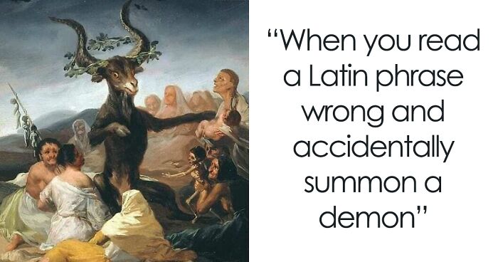 98 Times People Used Classical Art To Make Memes, As Posted On This Instagram Account