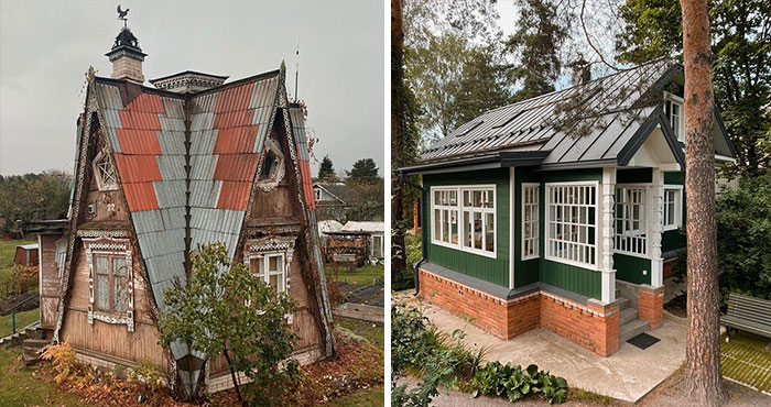 30 Old Dachas That Look Like Pictures From A Fairytale Captured By This Russian Photographer