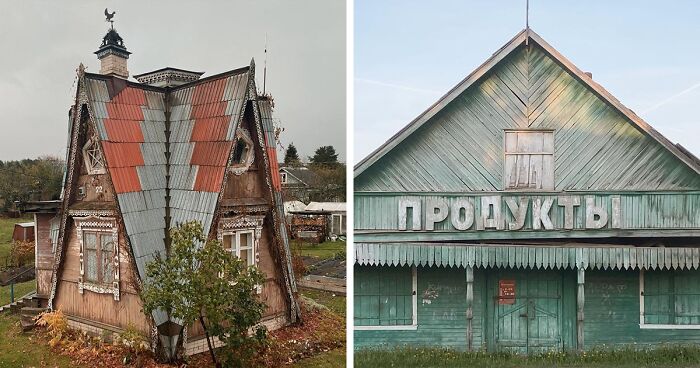 Photographer Fyodor Savintsev Captures The Beauty Of 45 Old Soviet Summer Houses 