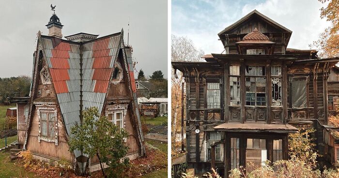 45 Fairytale-Like Old Dachas Captured By This Russian Photographer