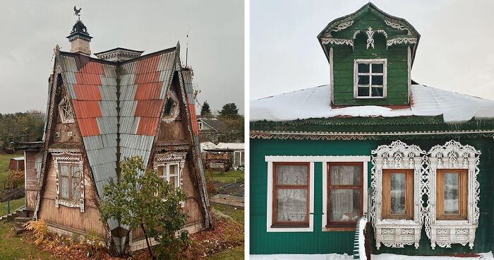 30 Old Dachas That Look Like Pictures From A Fairytale Captured By This Russian Photographer