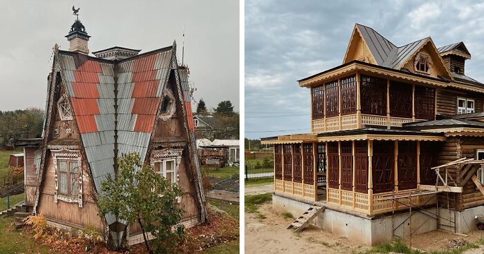 30 Old Dachas That Look Like Pictures From A Fairytale Captured By This Russian Photographer