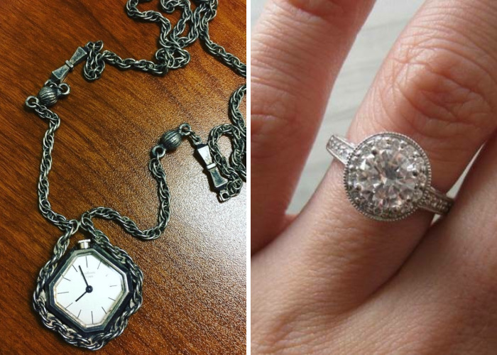 Hey Pandas, Post Your Favorite Piece Of Jewelry You Got From A Relative Or Friend (Closed)