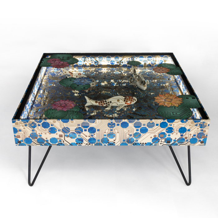 I Built A Koi Fish Table (16 Pics)