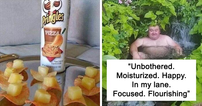 70 Of The Weirdest Pics From This Instagram Page That Makes People Want To Leave Earth And Never Come Back