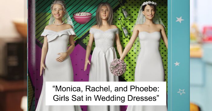 6 Barbie Dolls Of 'Friends' Characters From The Most Iconic Scenes By The Toy Zone