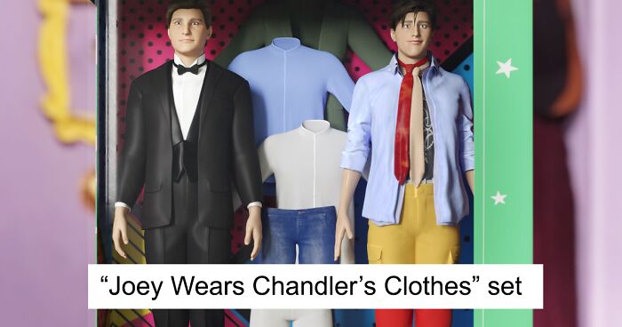 The Toy Zone Shows What 'Friends' Characters Would Look Like As Barbie Dolls