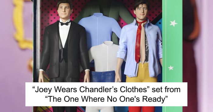 The Toy Zone Hired A Designer To Create 'Friends' Barbie Dolls, And They Delivered