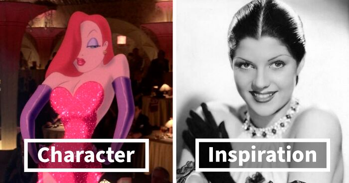 25 Characters You May Not Have Realized Had Real-Life Models As Reference To Their Design