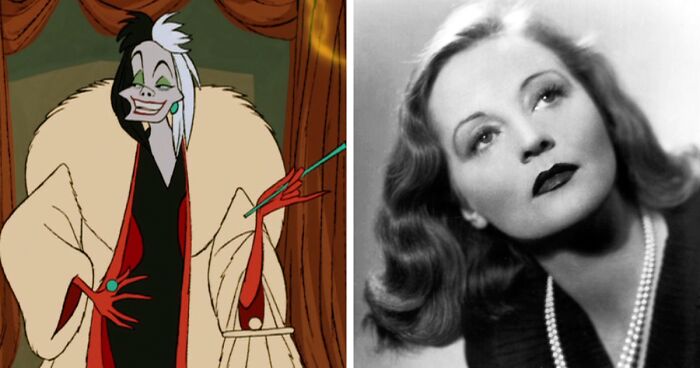 25 Disney Characters Whose Design Was Modeled On Real-Life People