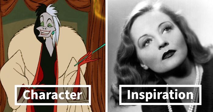 25 Disney Characters You May Not Have Known Were Designed By Taking Inspiration From Real People