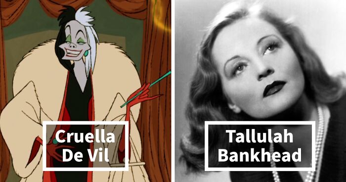 25 Disney Characters You May Not Have Known Were Designed By Taking Inspiration From Real People