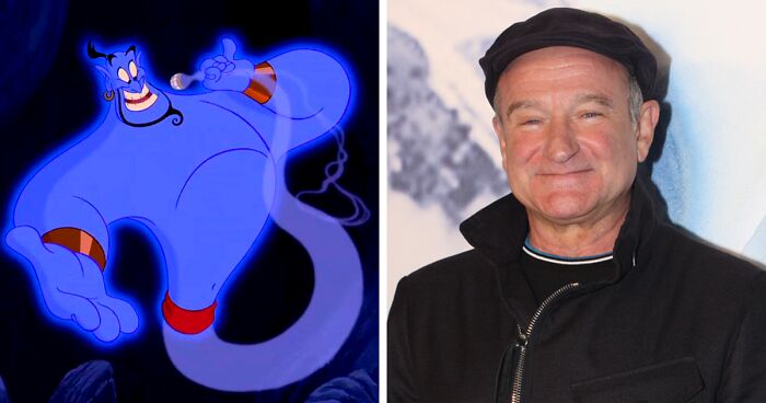 25 Disney Characters You May Not Have Known Were Designed By Taking Inspiration From Real People