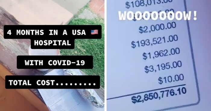 Americans Are Sharing The Most Outrageous Hospital Bills They've Received And It Looks Like Some Kind Of Dystopian Reality