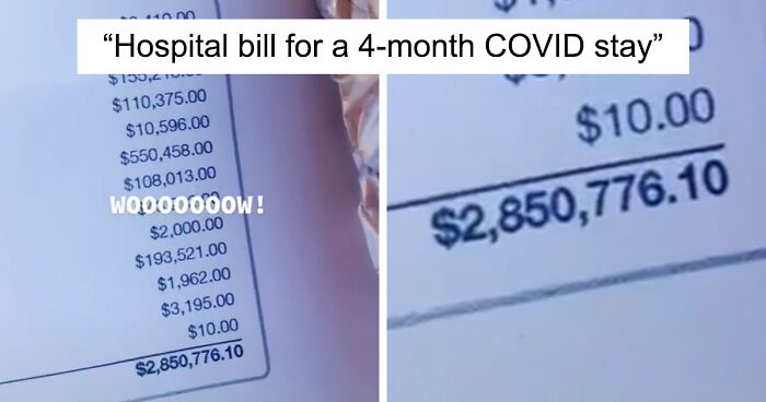 49 Dystopian Hospital Bills That Mean Americans Have To Choose Between Debt And Their Health