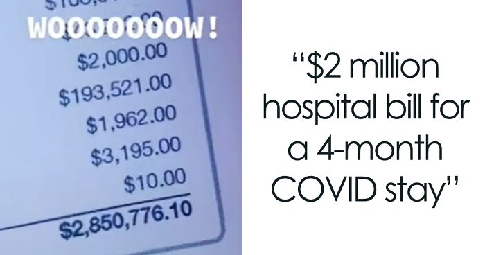 49 Times Americans Were Hit With Huge Medical Bills And Shared Them Online