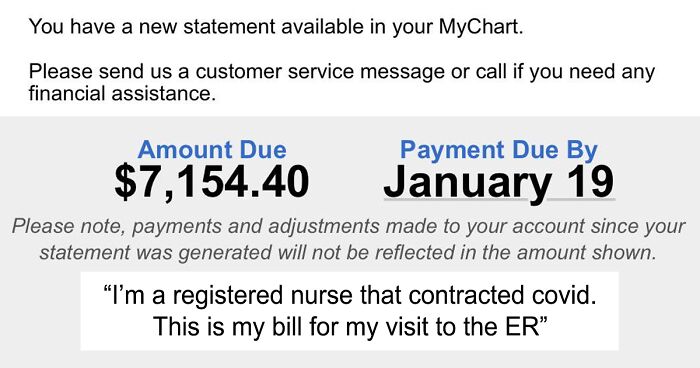 Americans Are Sharing The Most Outrageous Hospital Bills They've Received And The Rest Of The World Can't Believe It's Real