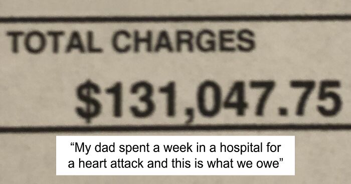 30 Times Americans Shocked The Rest Of The World By Sharing Their Outrageous Medical Bills