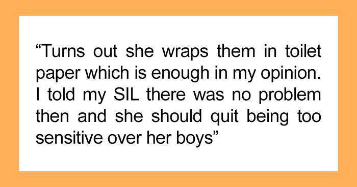 Man Gets Into An Argument With His SIL After She Refused To Let His Daughter Use The Bathroom