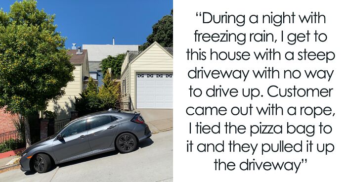 Delivery Drivers Are Sharing The Strangest Scenarios That Happened With Their Orders (29 Stories)