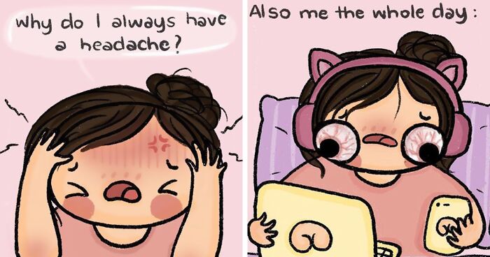 Artist Illustrates Her Daily Struggles In 63 Honest Comics (New Pics)