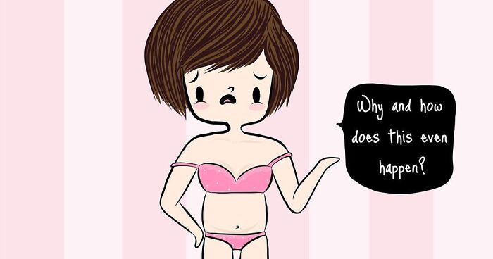 Artist Illustrates All The Problems She Runs Into In Her Fun And Quirky Comics (63 New Pics)