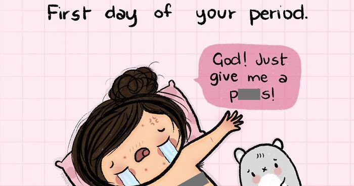 Indian Artist Creates 63 Comics That Portray Her Everyday Struggles (New Pics)