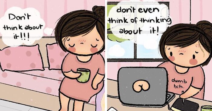 This Artist Creates Comics Filled With Relatable Struggles And Quirky Humor (63 New Pics)