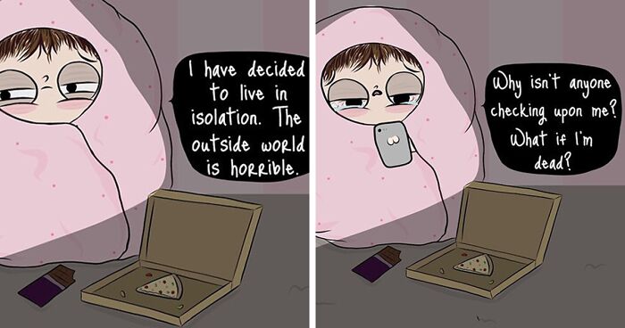 Artist Illustrates All The Struggles She Runs Into In Her Daily Life (30 New Pics)