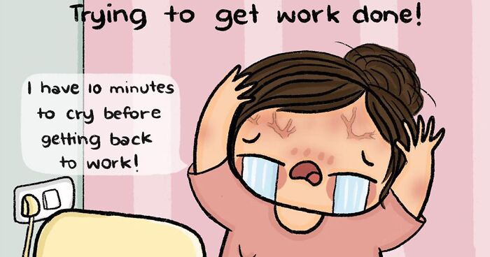 Artist Illustrates All The Struggles She Runs Into In Her Daily Life (30 New Pics)