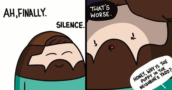 Artist Created These 52 Short Yet Amusing Comics With Unexpected Endings (New Pics)