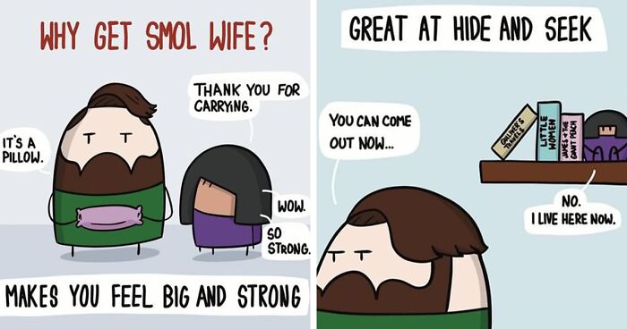 52 Humor Filled Comics With Unexpected Endings By Trying Times Comics (New Pics)