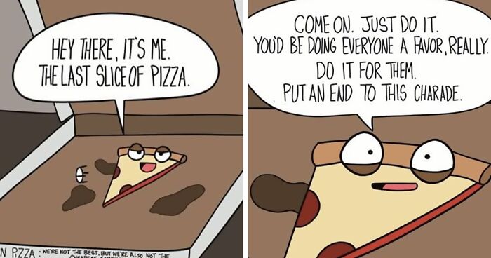 52 Funny And Lighthearted Comics With A Twist, By Trying Times Comics (New Pics)