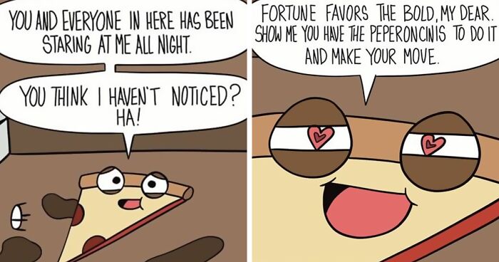 52 More Short And Funny Comics With Twisted Endings By Trying Times Comics