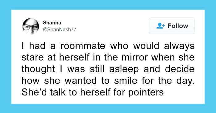 Jimmy Fallon Asks People To Share Stories About Their Weird Roommates, And Here's 35 Of The Most Entertaining Ones