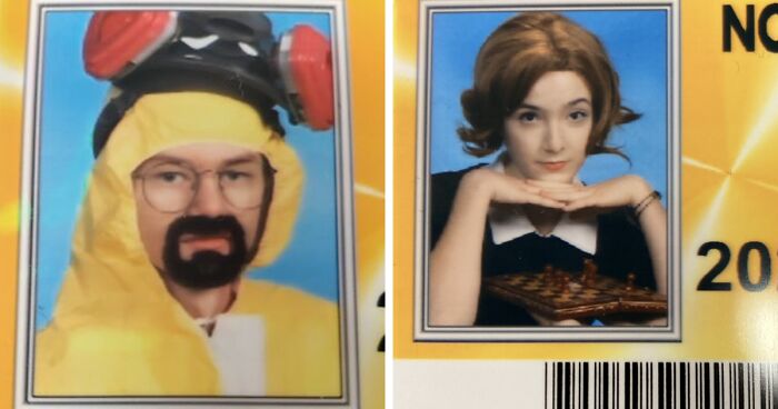 113 Hilarious Costumed Student ID Photos By North Farmington High School’s Senior Class Of 2022 (New Pics)