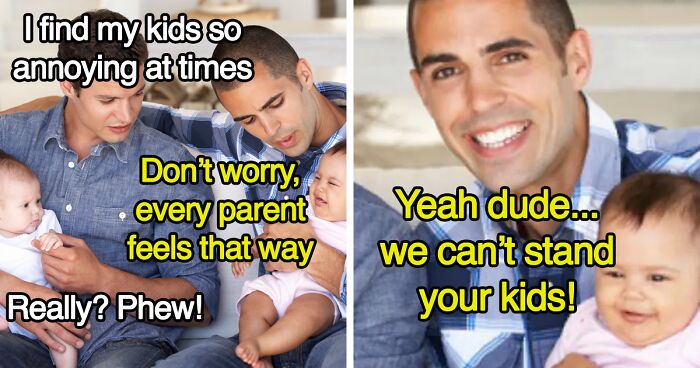 58 Cringy Stock Photos Captioned With Dad Jokes