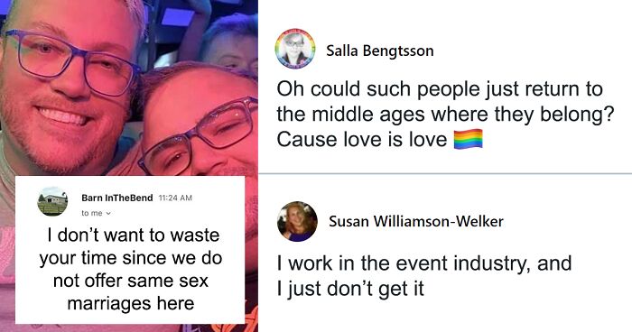 Wedding Venue Is Put On Blast For Rejecting A Couple After Learning They're Gay