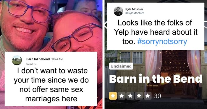 Wedding Venue Rejects Gay Couple, It Backfires After They Make It Public