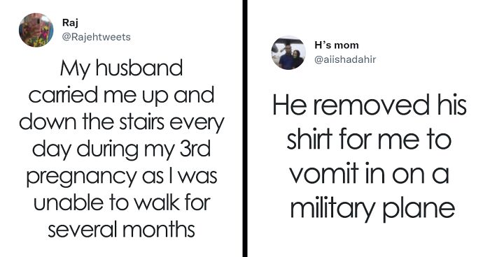 27 Times Men Went The Extra Mile For Women During & After Their Pregnancy