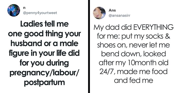 Women Share In What Ways The Men In Their Lives Made Their Pregnancy Easier