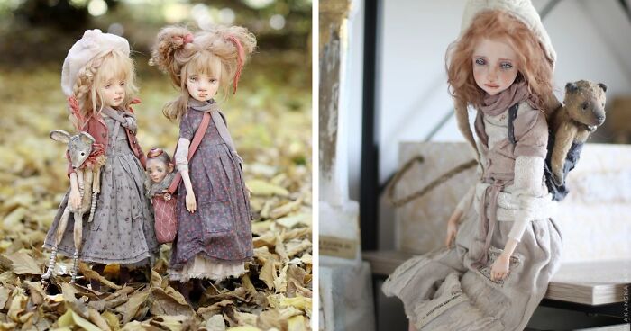 70 Fantasy Dolls Made From Scratch By My Sister Who Has Been Making Dolls For Over 16 Years