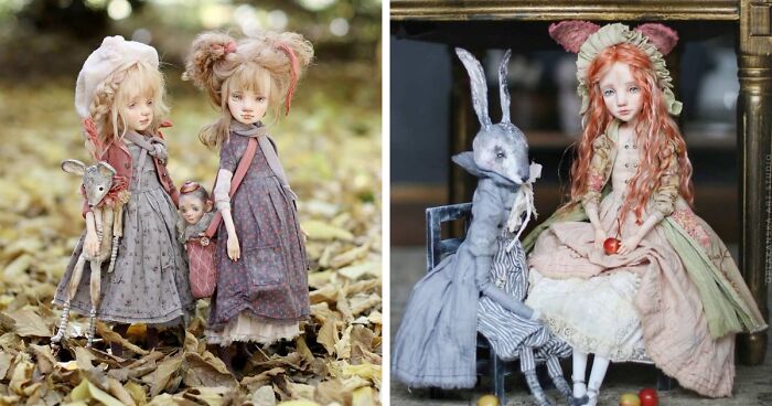 My Sister Is A Fantasy Doll Artist, And Here Are Her Best 70 Works