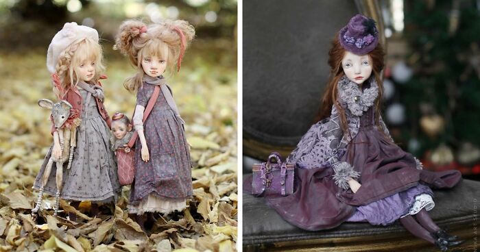 My Sister Has Been Making Fantasy Dolls For Over 16 Years, Here Are Her Best 30 Works