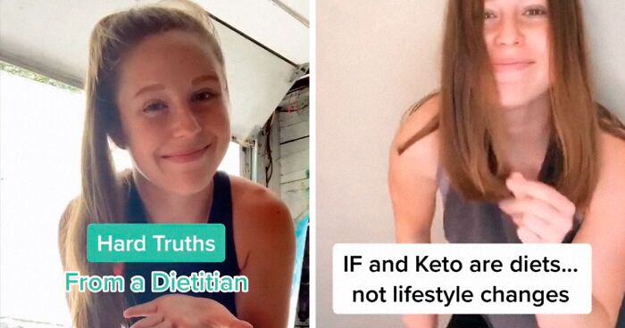 Dietitian On TikTok Shares 19 Truths You Might Not Know