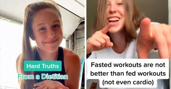 Dietitian On TikTok Is Busting Common Myths About Health And Losing Weight, Shares 19 'Hard Truths'