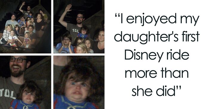 78 Times People Came Back From A Theme Park With Priceless Photos (New Pics)