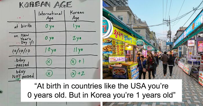 TikToker Explains How The Korean Age System Differs From The International One