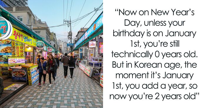 TikToker Explains How The Korean Age System Differs From The International One